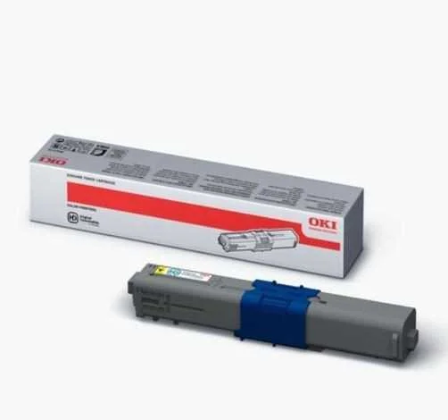 Oki Toner C510/C511/C530/C531/Mc561/Mc562 Amarill.
