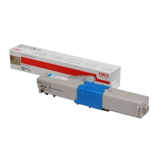 Toner Oki C301/C321 Cian (1,5k)