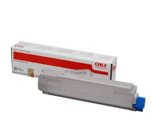 Toner Oki Preto 7k - Mc853/Mc873