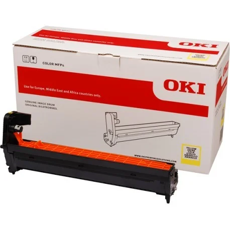 Tambor Oki C532/Mc573 Amarelo - 46484105