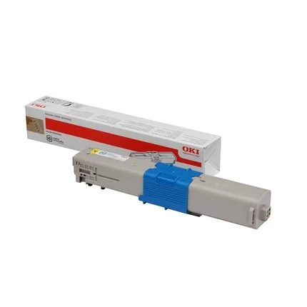Oki Toner C532 Mc573 Yellow Gelb 6k (46490605)