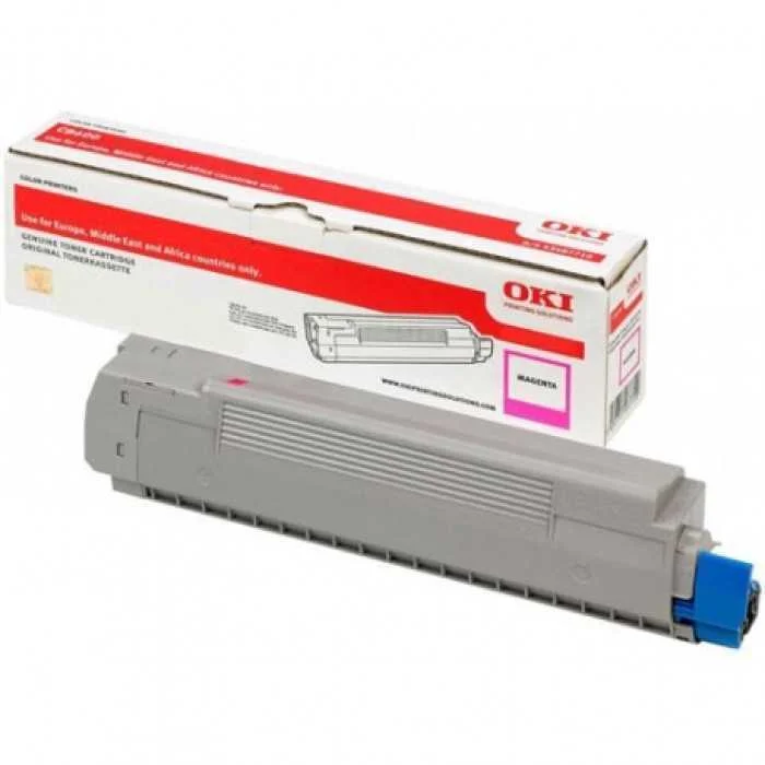 Toner OKI C612 Magenta 6k - 46507506