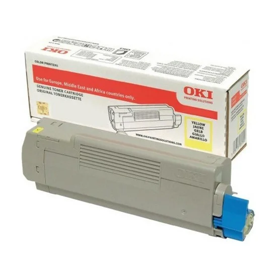 Toner Oki C612 Amarelo 6k - 46507505