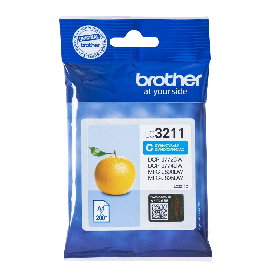 Cartucho Compat&iacute;vel Brother Lc3211