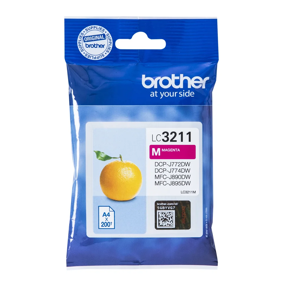 Brother Tinteiro Magenta Lc-3211