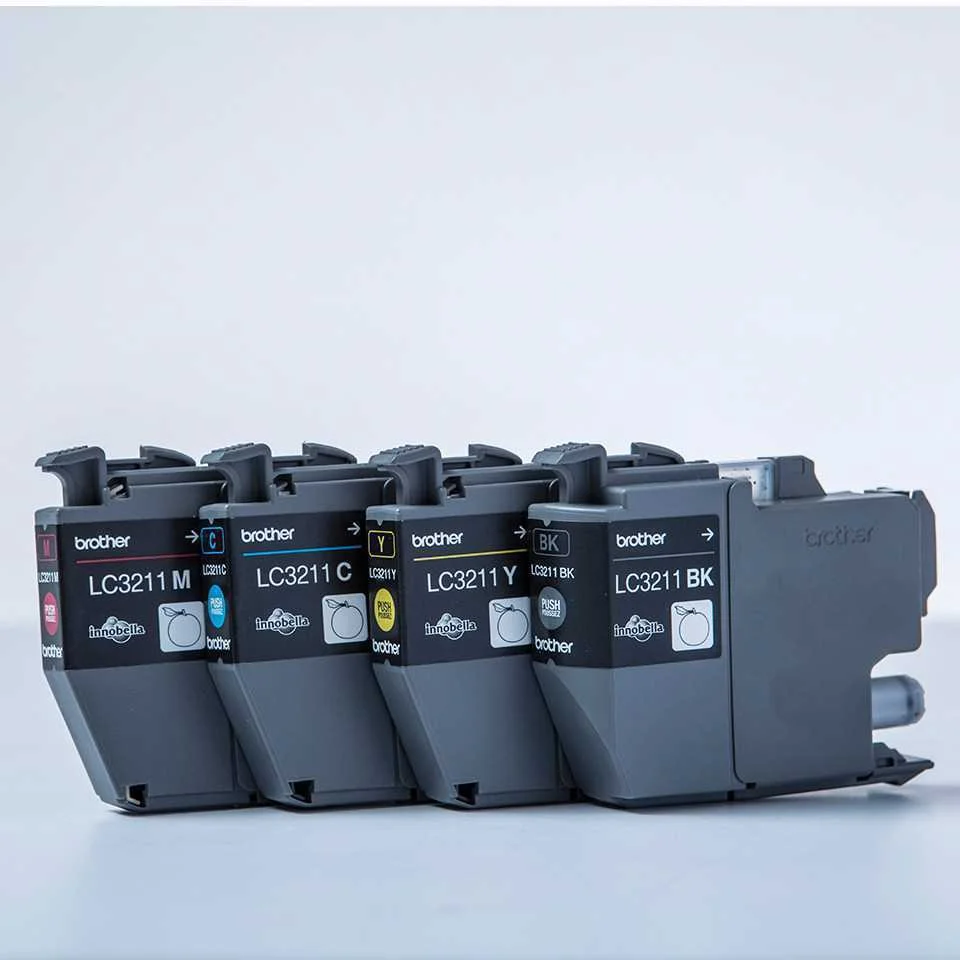 Tinteiro Brother Lc3211val Pack 4 Cores - Dcpj572, Mfcj491/497/890/895