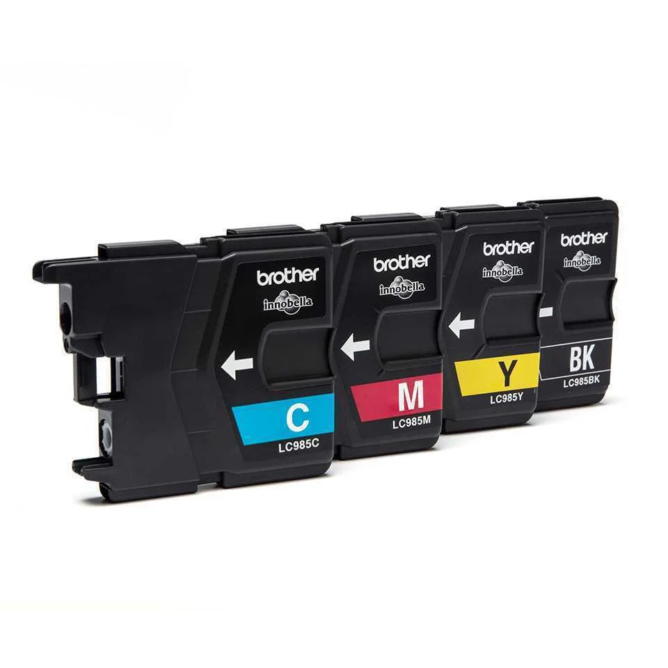 Brother Tinteiro Pack 4cores Lc985