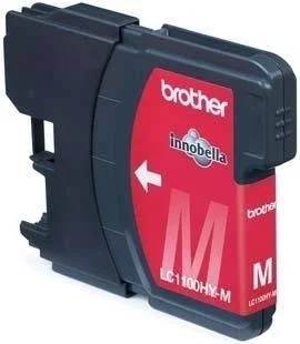 Brother Lc1100xl Magenta Cartucho de Tinta Origin.