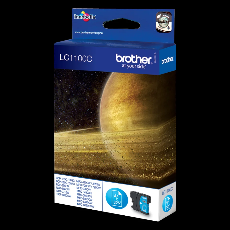 Brother Ink Cart. Lc-1100hybk F?r Mfc-6490cw Black High Capacity