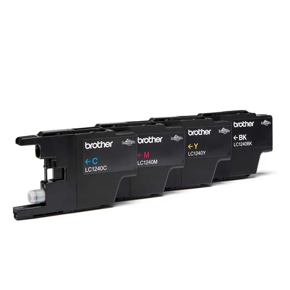 Brother Tinteiro Lc1240 Pack 4 Lc1240 Prt/Mag/Ama.
