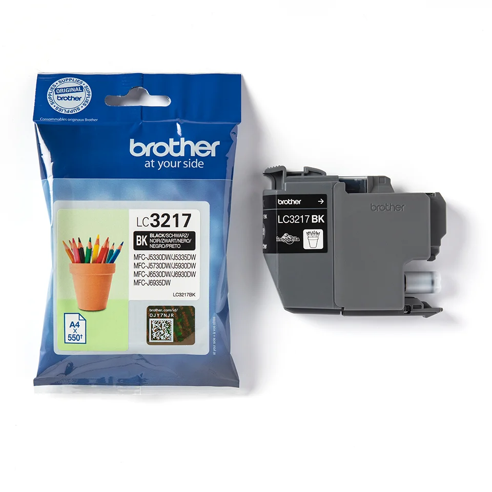 Brother Tinteiro Preto Lc-3217