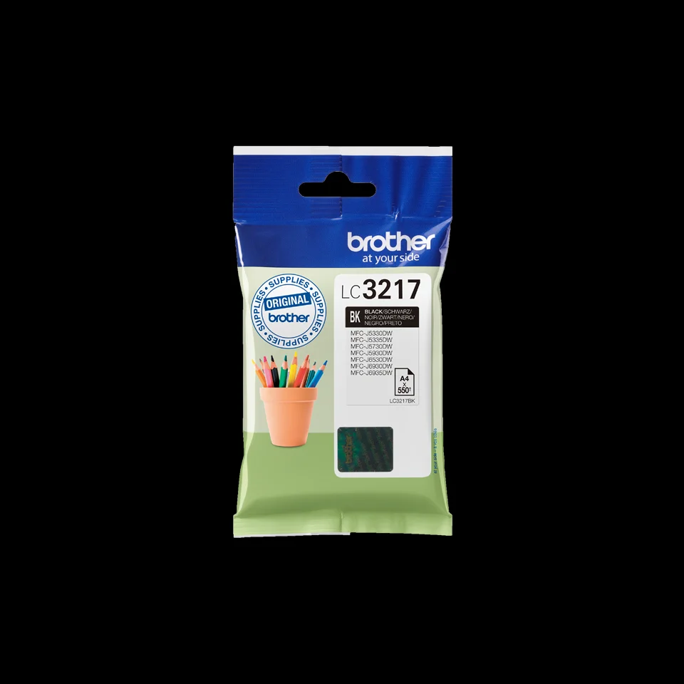 Brother Tinteiro Preto Lc-3217