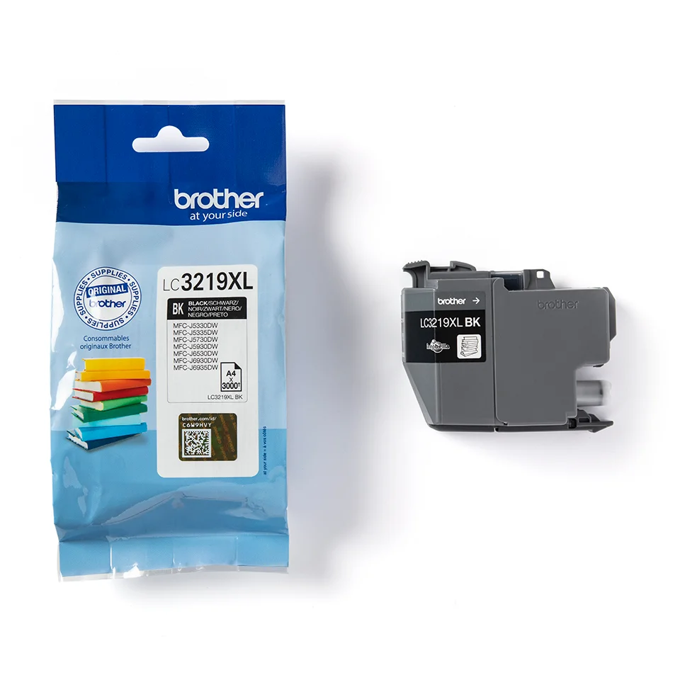 Tinta Lc3219xlbk Negro Brother