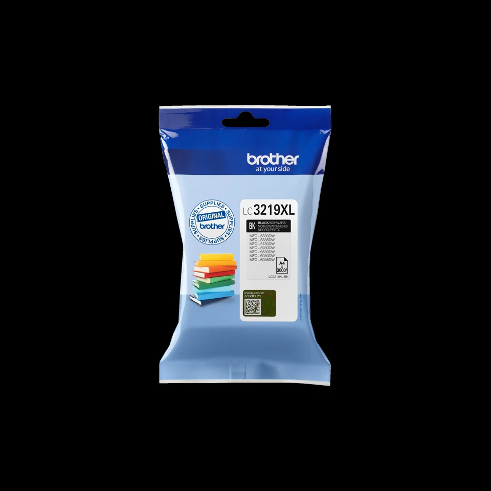 Tinta Lc3219xlbk Negro Brother