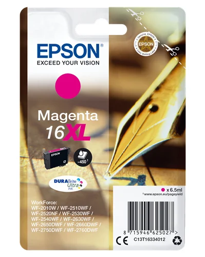 Cartucho de Tinta Original Epson N&ordm;16 Xl Alta Cap.