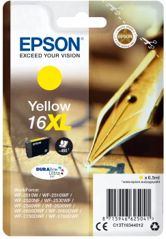 Cartucho de Tinta Original Epson N&ordm;16 Xl Alta Cap.