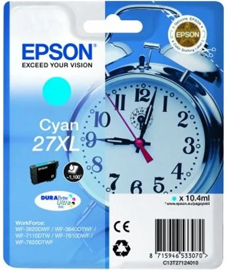 Cartucho de Tinta Compatible Epson T27xl
