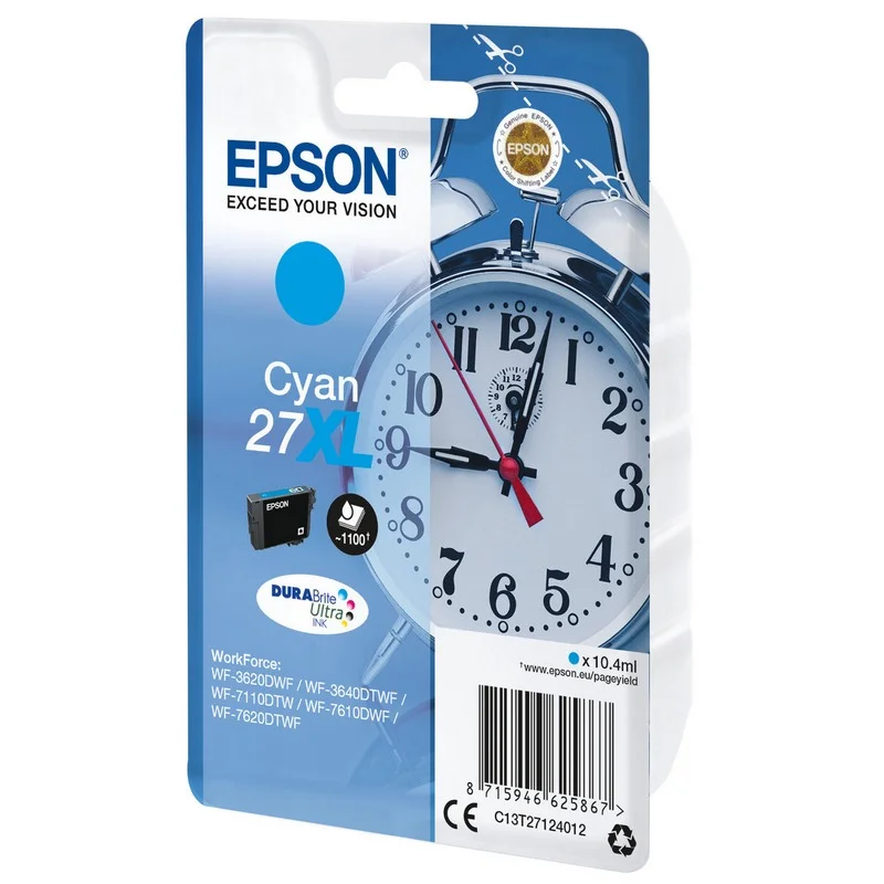 Cartucho de Tinta Compatible Epson T27xl