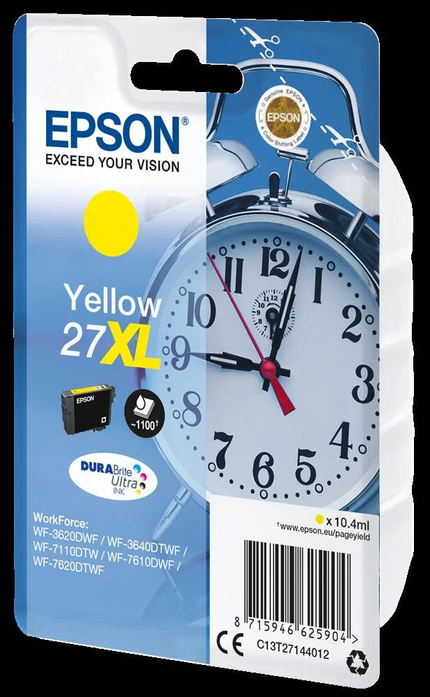 Cartucho de Tinta Compatible Epson T27xl