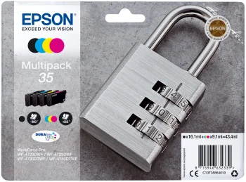 Pack 4x Siteoiros Series 35 Wf-4720/4725/4740