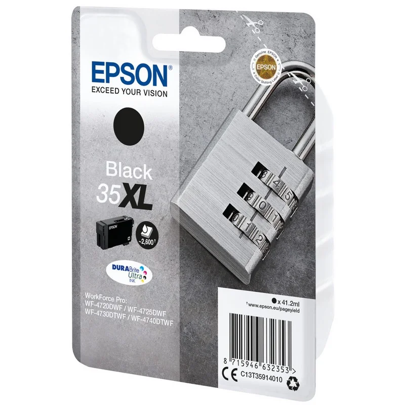 Epson Ink Cart. C13t359140 F?r Workforce Pro Wf4720/4720dwf/ 4725/4725dwf/4730/4730dt/4740/ 4740dwf 