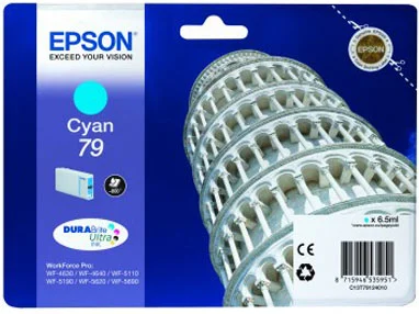 Epson Tinteiro Azul L 800p Wf-5620dwf/4630dwf/464.