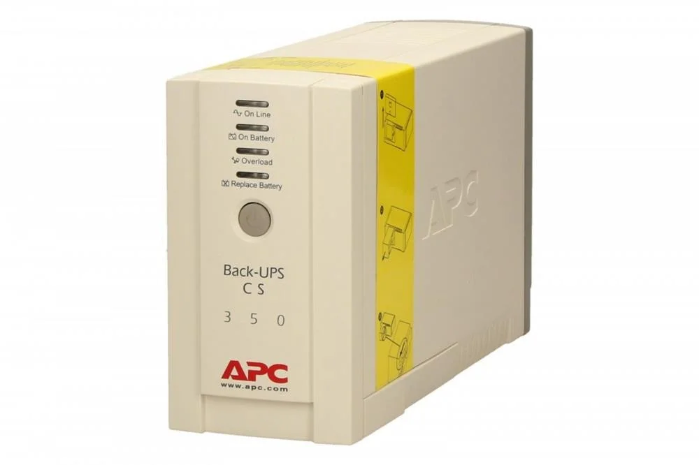 Ups Apc Back-Ups Cs 350 Usb/ Serial - Bk350ei