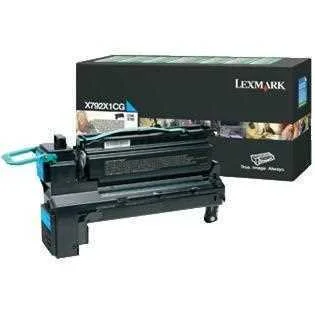 Toner Lexmark Cyan X792 20.000 Pgs