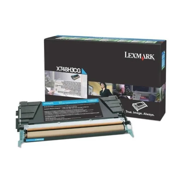 Toner X748h3cg Corporate Azul Alta Capacidade 10k