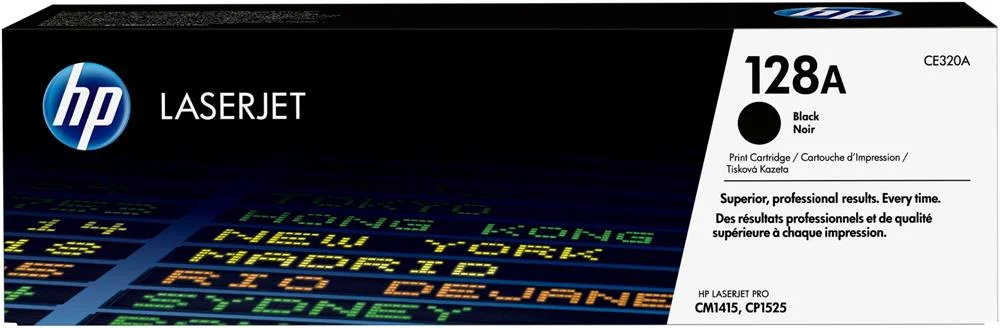 Hp 128a Ce320a Black
