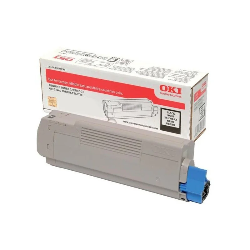 Toner Oki C532/Mc573 Preto 1500 P&aacute;g - 46490404