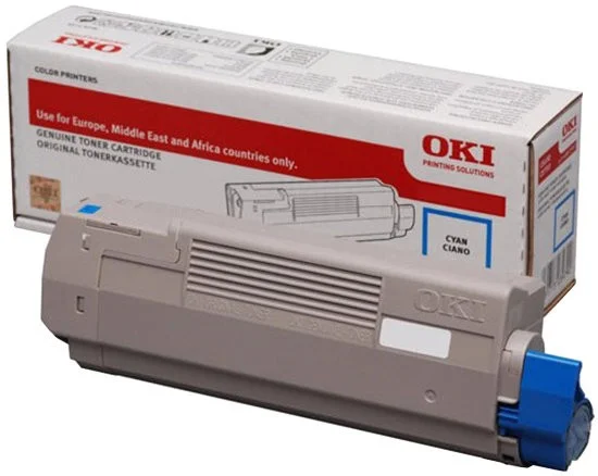 Toner Oki C532/Mc573 Cyan 1500 P&aacute;g - 46490403