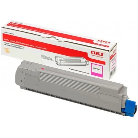 Toner Oki C532/Mc573 Magenta 1500 P&aacute;g - 46490402