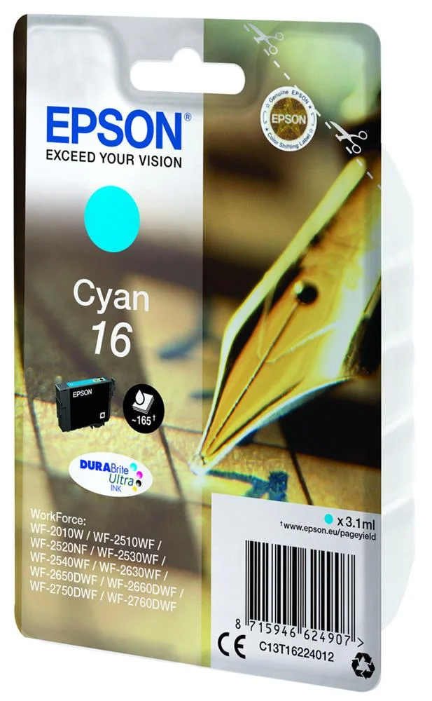 Cartucho Compat&iacute;vel Epson T16
