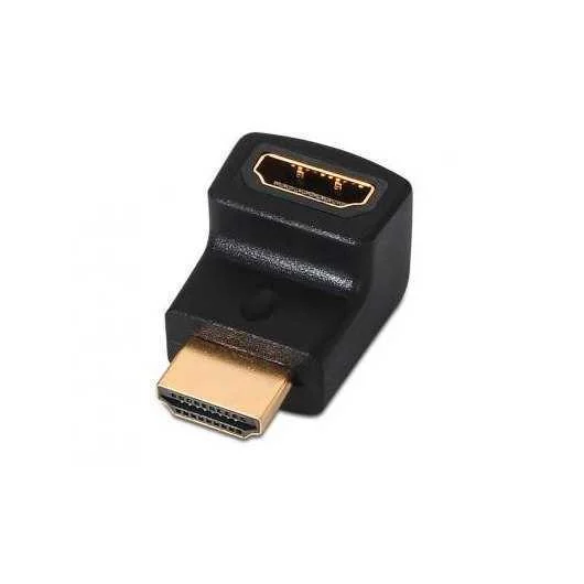 Adaptador Hdmi F&ecirc;mea - Hdmi Macho 90&ordm; - Aisens