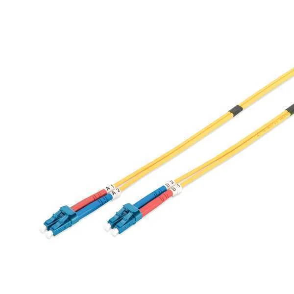 Digitus Lwl Patchkabel Lc -> Lc 2.00m Singlemode Duplex Os2