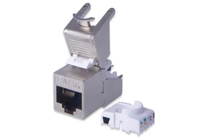 Digitus Keystone Jack Cat6a Rj45 -> Lsa Geschirmt 500mhz