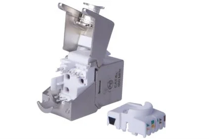 Digitus Keystone Jack Cat6a Rj45 -> Lsa Geschirmt 500mhz