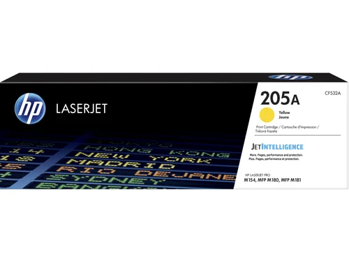 Hp 205a Yellow Cf532a
