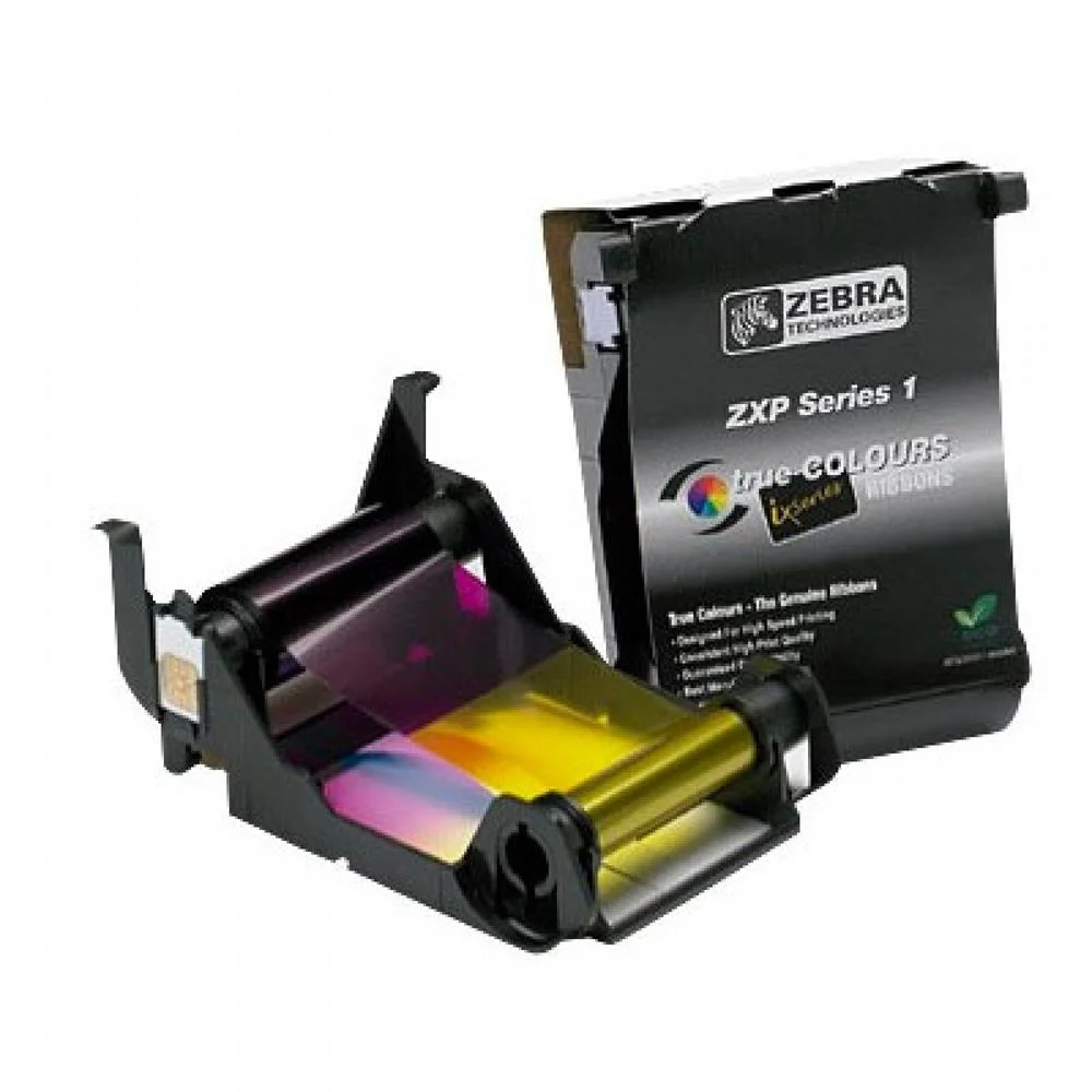 Fita de Impressora de Agulhas Original Zebra 800011-140 Multicolor 
