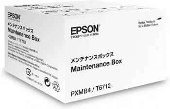 Caixa de Manuten&ccedil;&atilde;owf-8xxx Epson