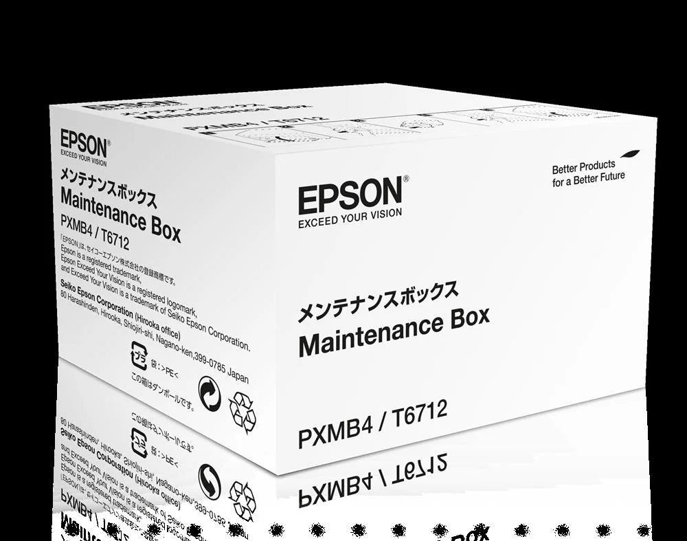 Caixa de Manuten&ccedil;&atilde;owf-8xxx Epson