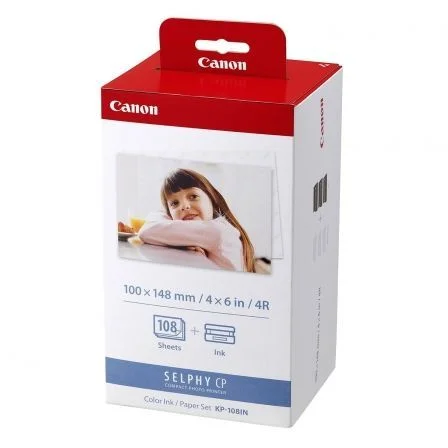 Papel Fotogr&aacute;fico (108 Folhas) - Canon