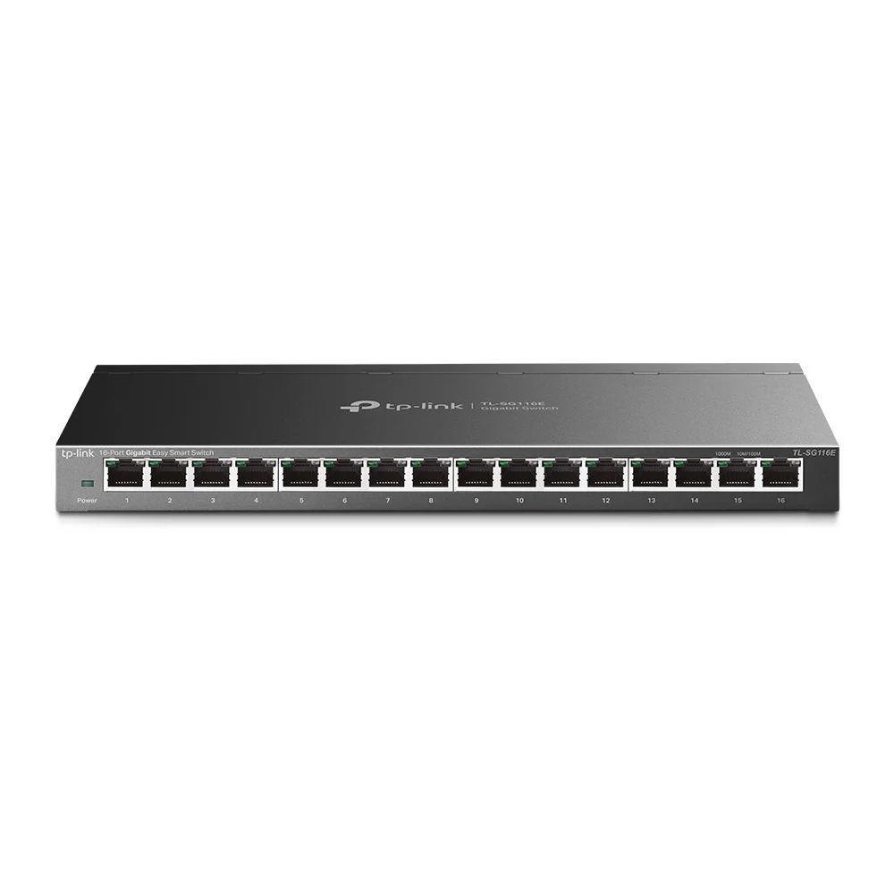 Hub Switch 16 Ptos Tl-Sg116e  16x Ethernet Gigabi.