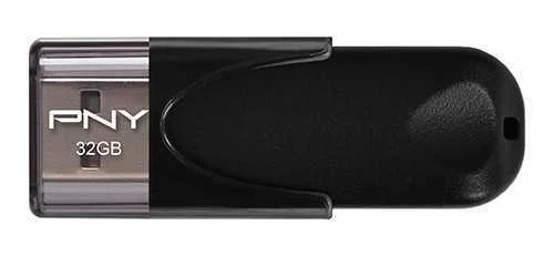 Usb-Stick  32gb Pny Attach&eacute; 4 Usb 2.0 Retail