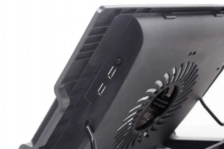 Base Gembird Notebook Cooling Stand 17'' Ajustavel