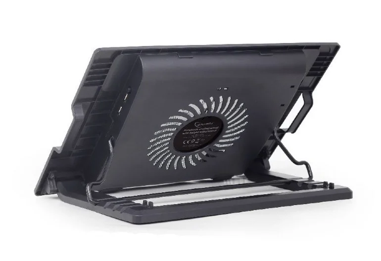 Base Gembird Notebook Cooling Stand 17'' Ajustavel