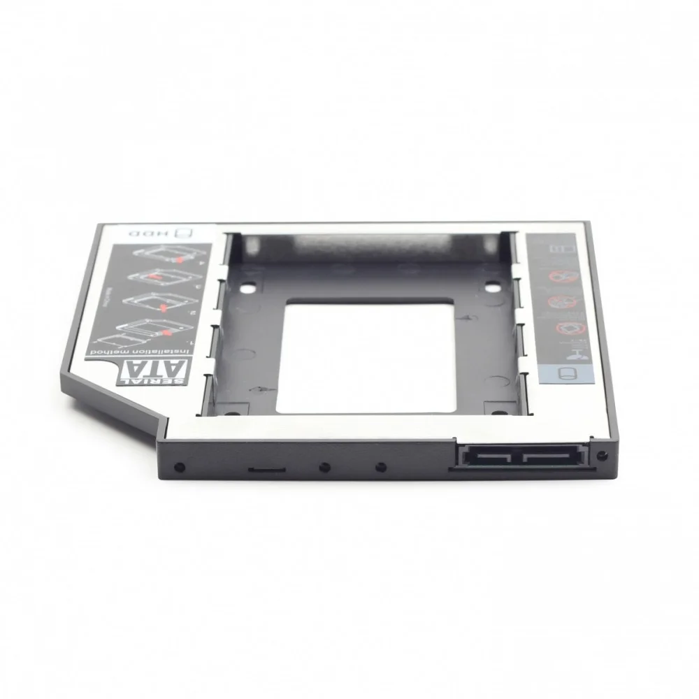 Bastidor Gembird Hd Sata 2 5" a 5 25" Slim Pc Dvd.