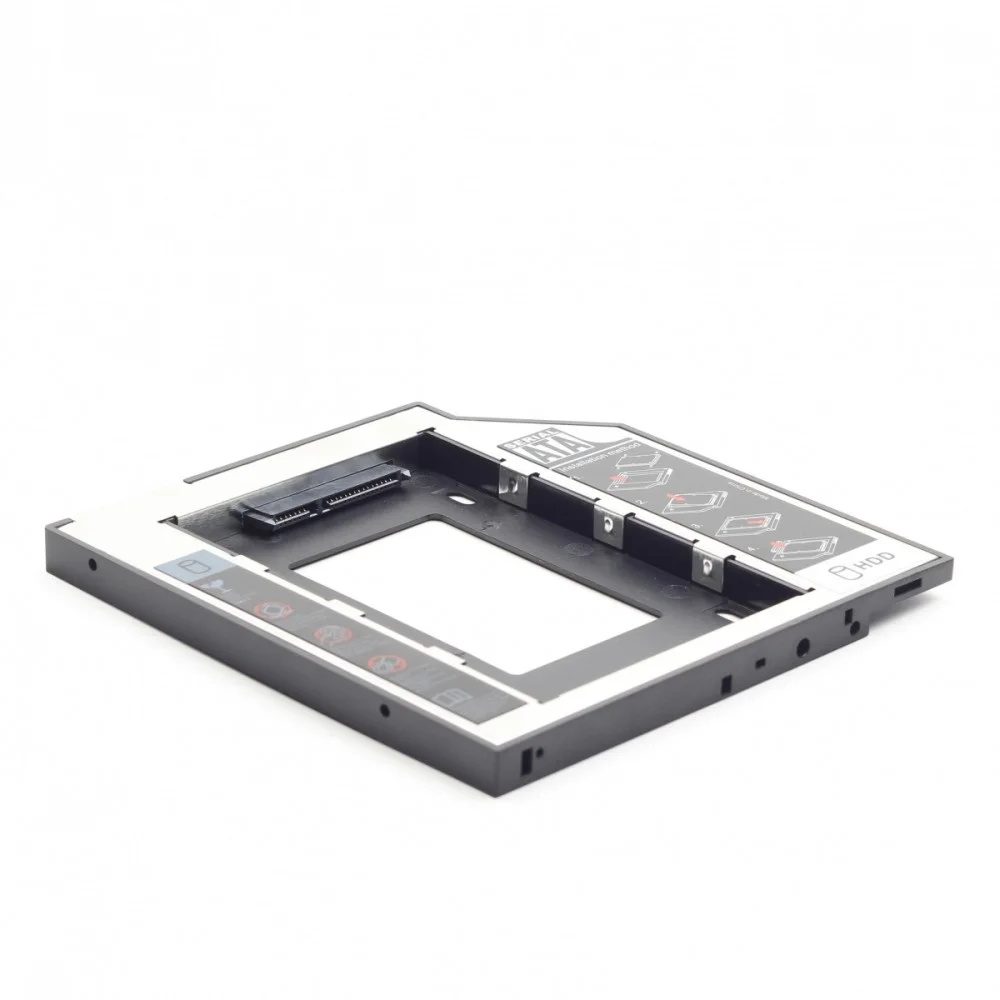 Bastidor Gembird Hd Sata 2 5" a 5 25" Slim Pc Dvd.