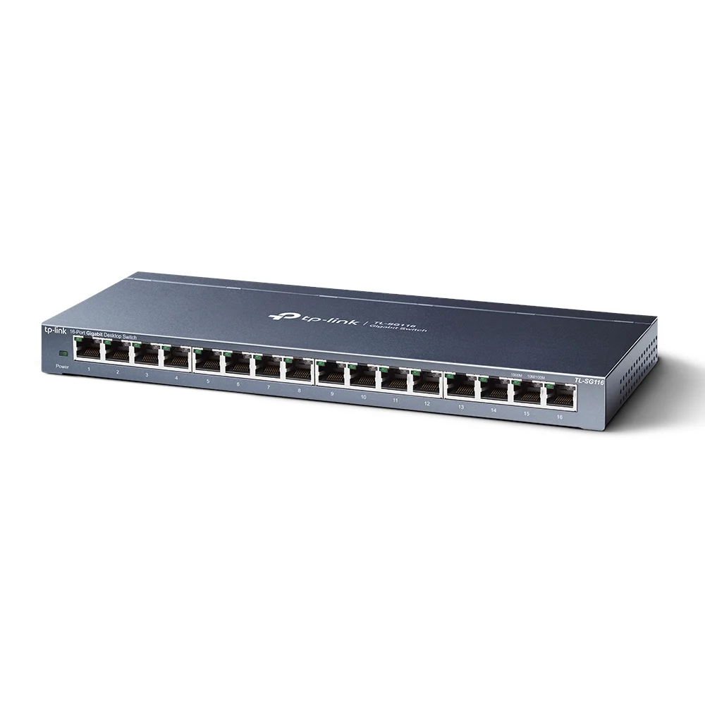 Tp-Link Tplink Switch Tl-Sg116 Tlsg116 (Tl-Sg116)